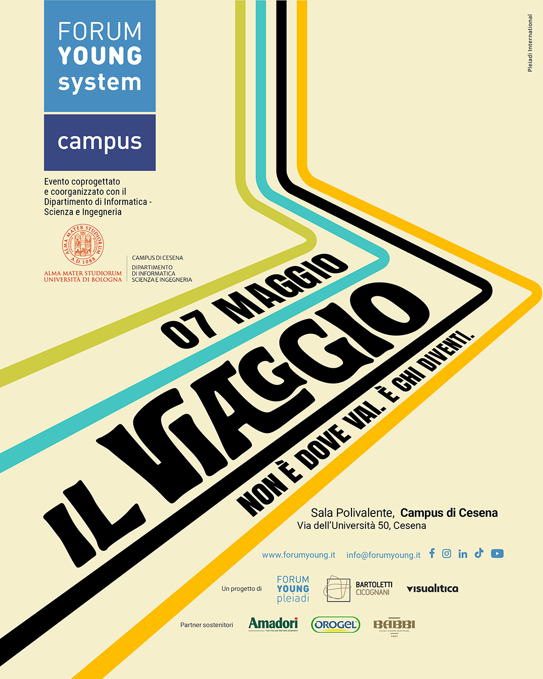 7 maggio 2026: torna Young Campus