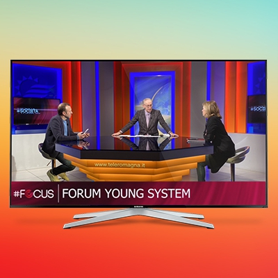 Forum Young System ospite a Focus , TR 24